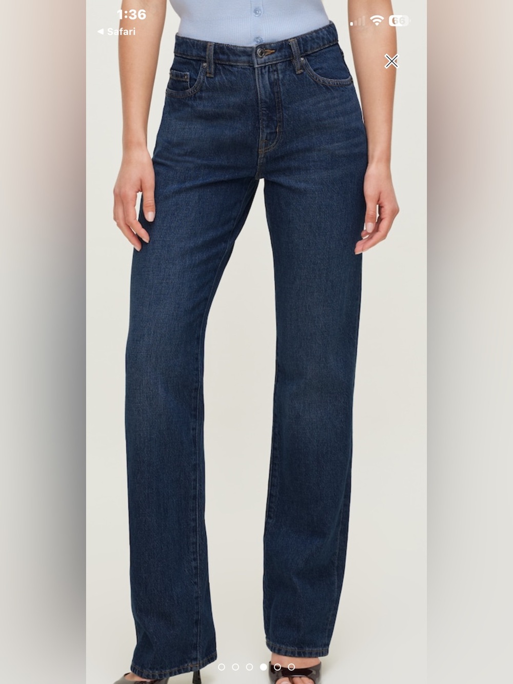 NWT Dynamite Cara Jeans